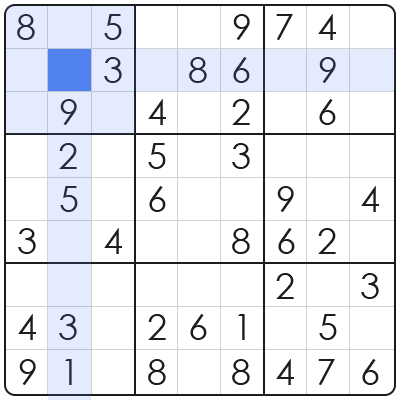sudoku logical reasoning skills